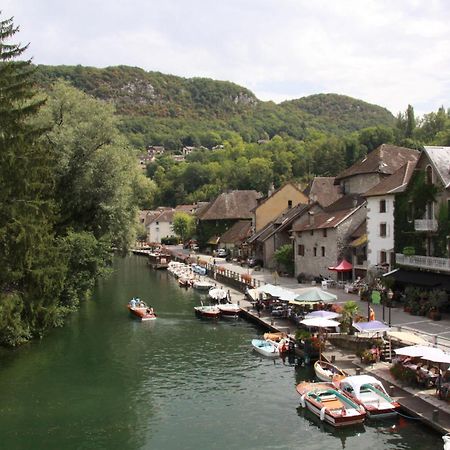 Le Doux Nid Bed and Breakfast Chanaz Exteriör bild