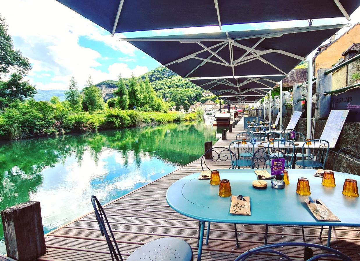 Le Doux Nid Bed and Breakfast Chanaz Exteriör bild