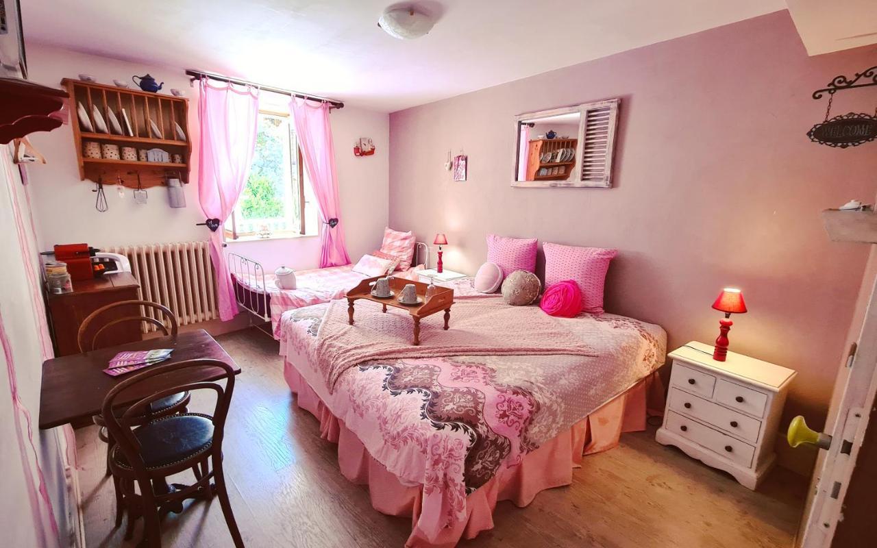 Le Doux Nid Bed and Breakfast Chanaz Exteriör bild