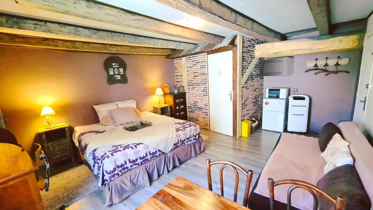 Le Doux Nid Bed and Breakfast Chanaz Exteriör bild