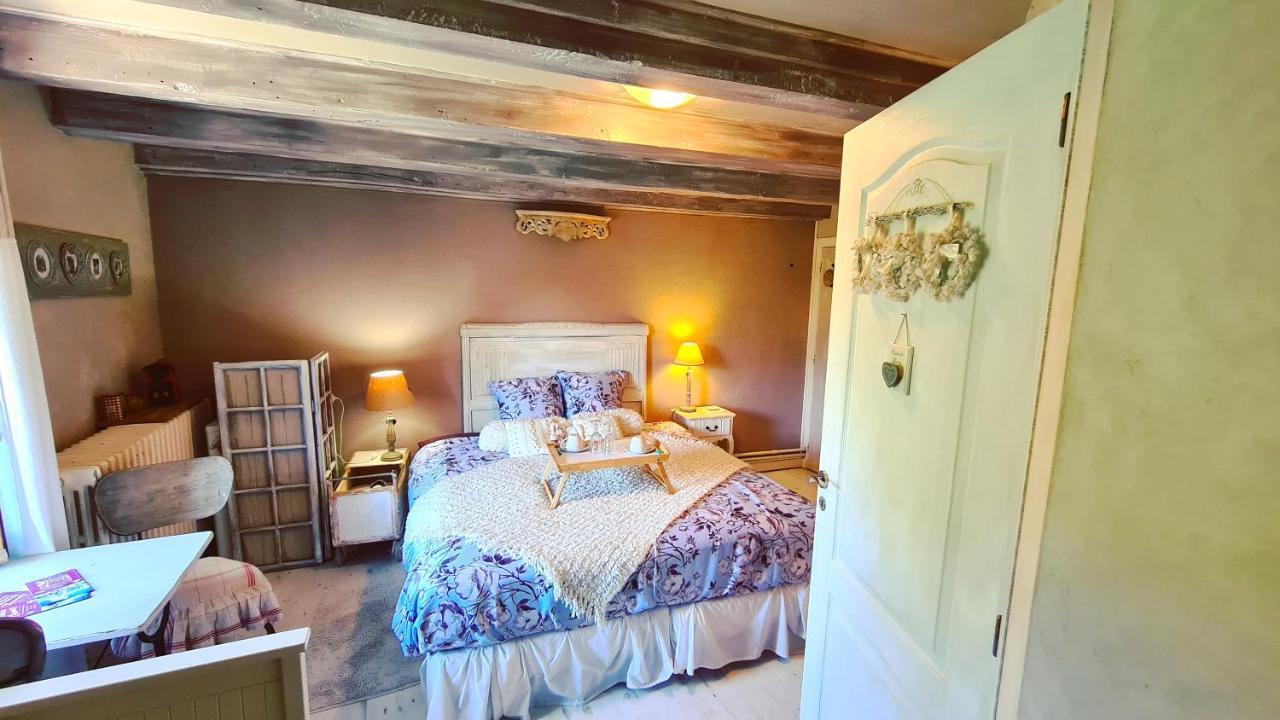 Le Doux Nid Bed and Breakfast Chanaz Exteriör bild