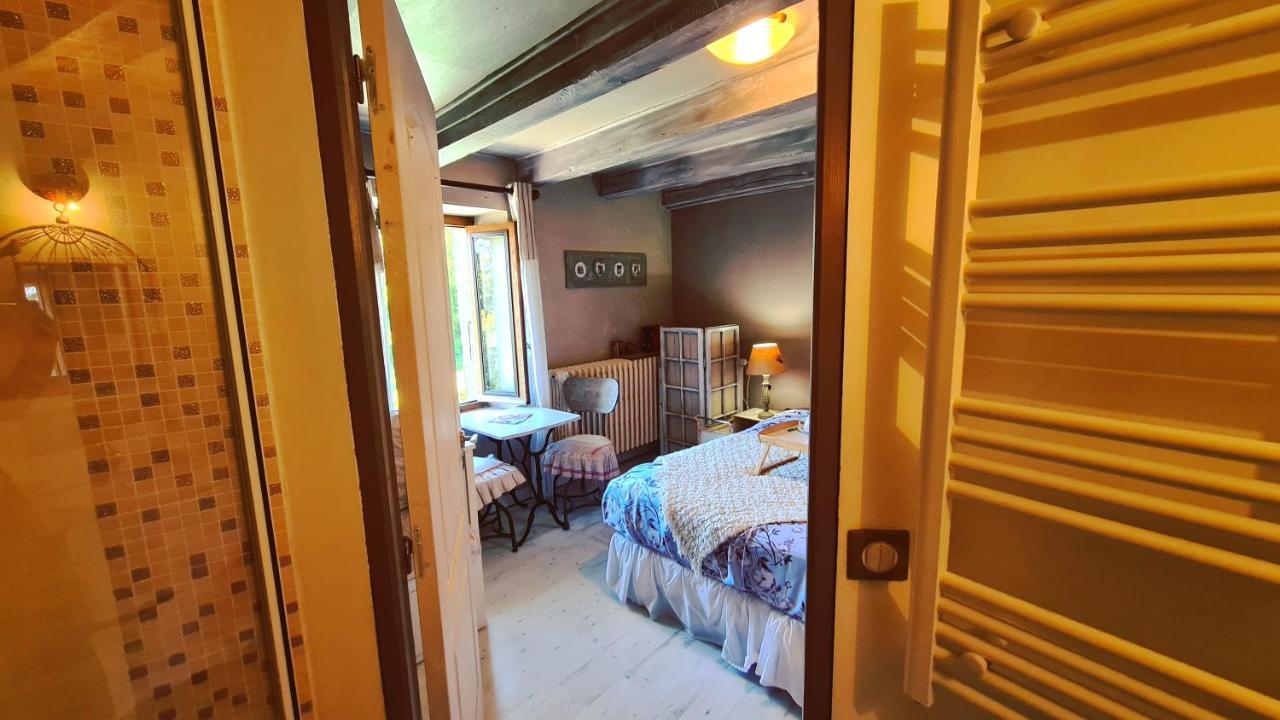 Le Doux Nid Bed and Breakfast Chanaz Exteriör bild