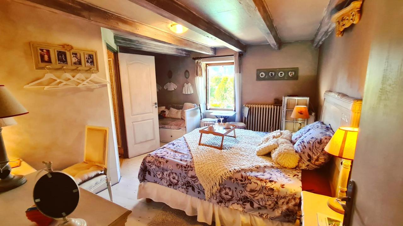 Le Doux Nid Bed and Breakfast Chanaz Exteriör bild