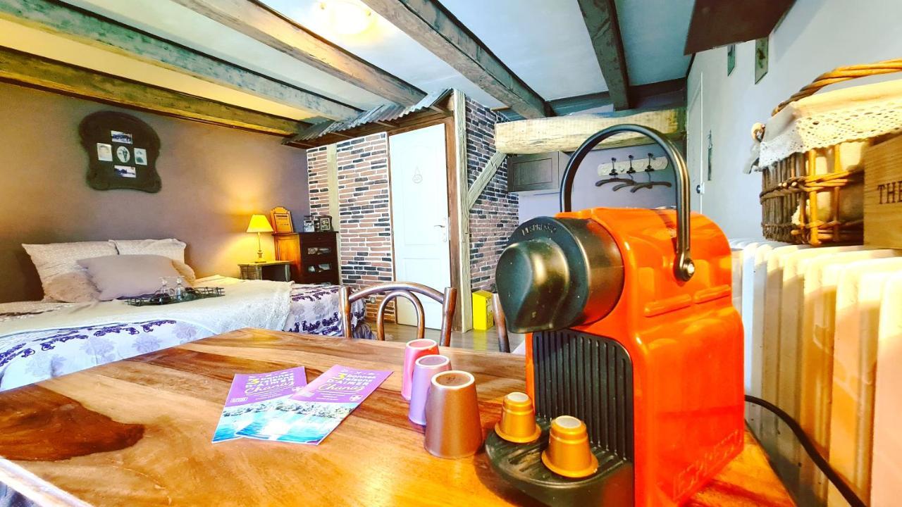 Le Doux Nid Bed and Breakfast Chanaz Exteriör bild