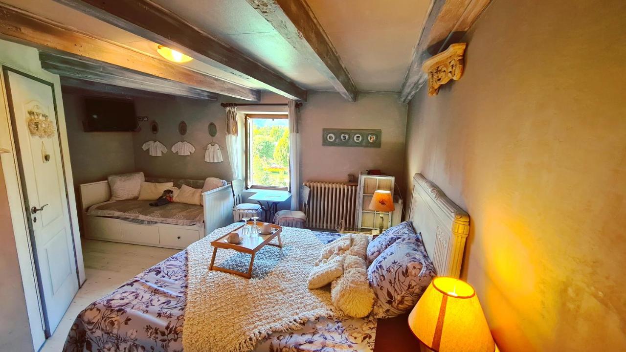 Le Doux Nid Bed and Breakfast Chanaz Exteriör bild