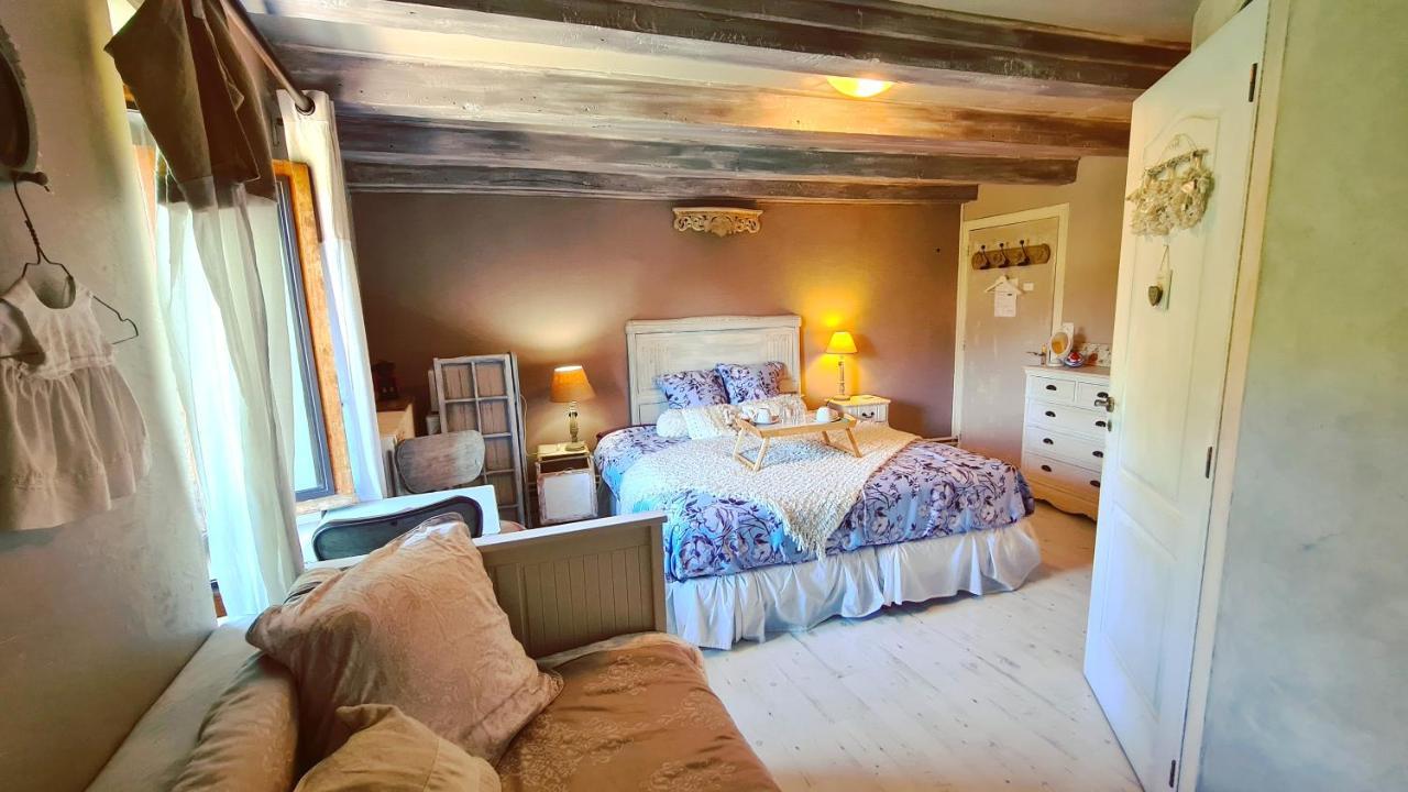 Le Doux Nid Bed and Breakfast Chanaz Exteriör bild