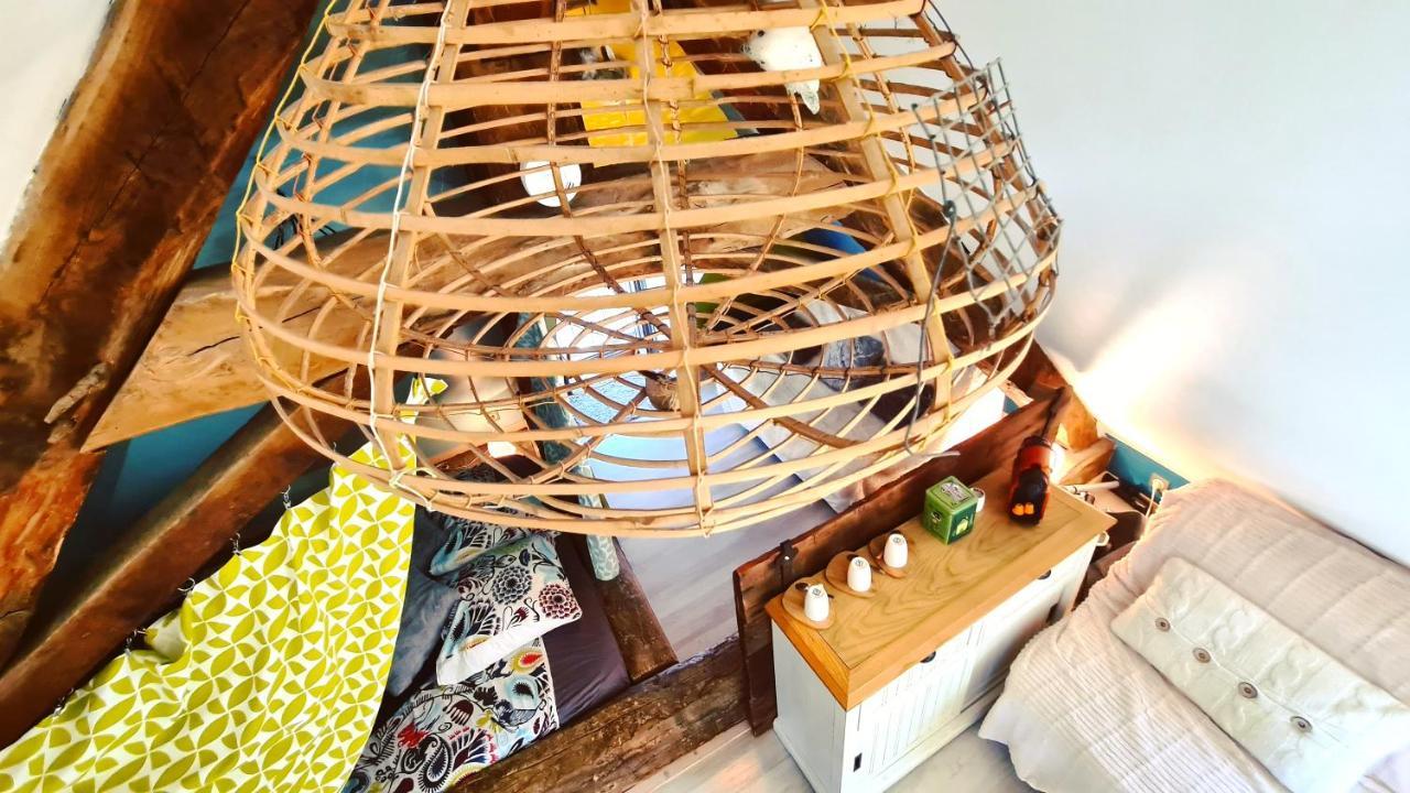 Le Doux Nid Bed and Breakfast Chanaz Exteriör bild