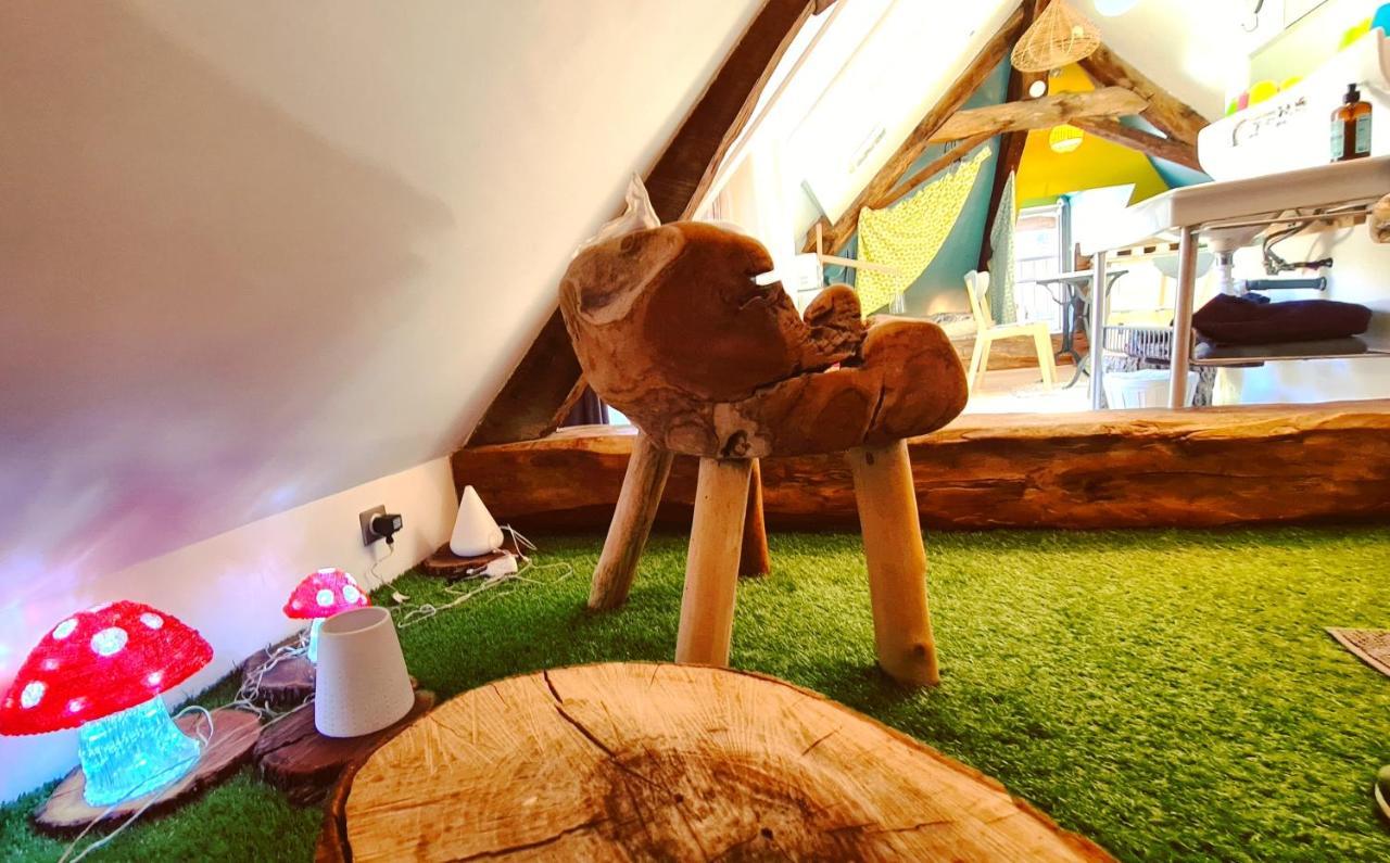 Le Doux Nid Bed and Breakfast Chanaz Exteriör bild