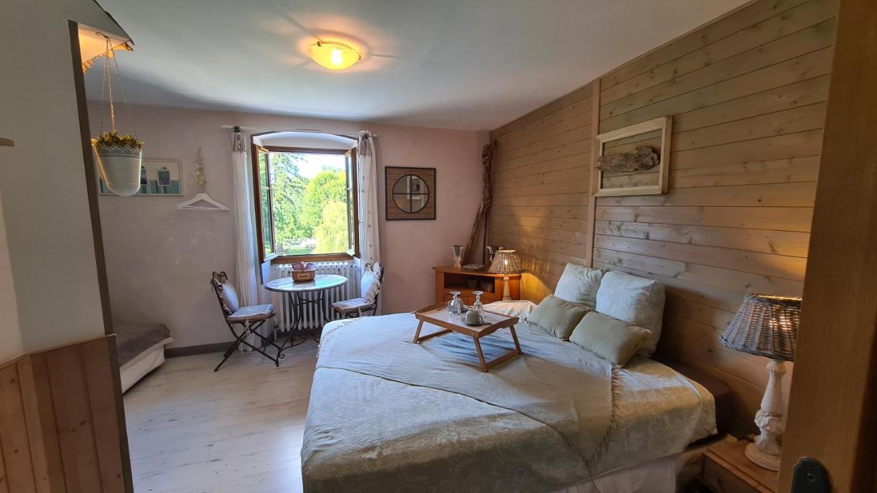 Le Doux Nid Bed and Breakfast Chanaz Exteriör bild