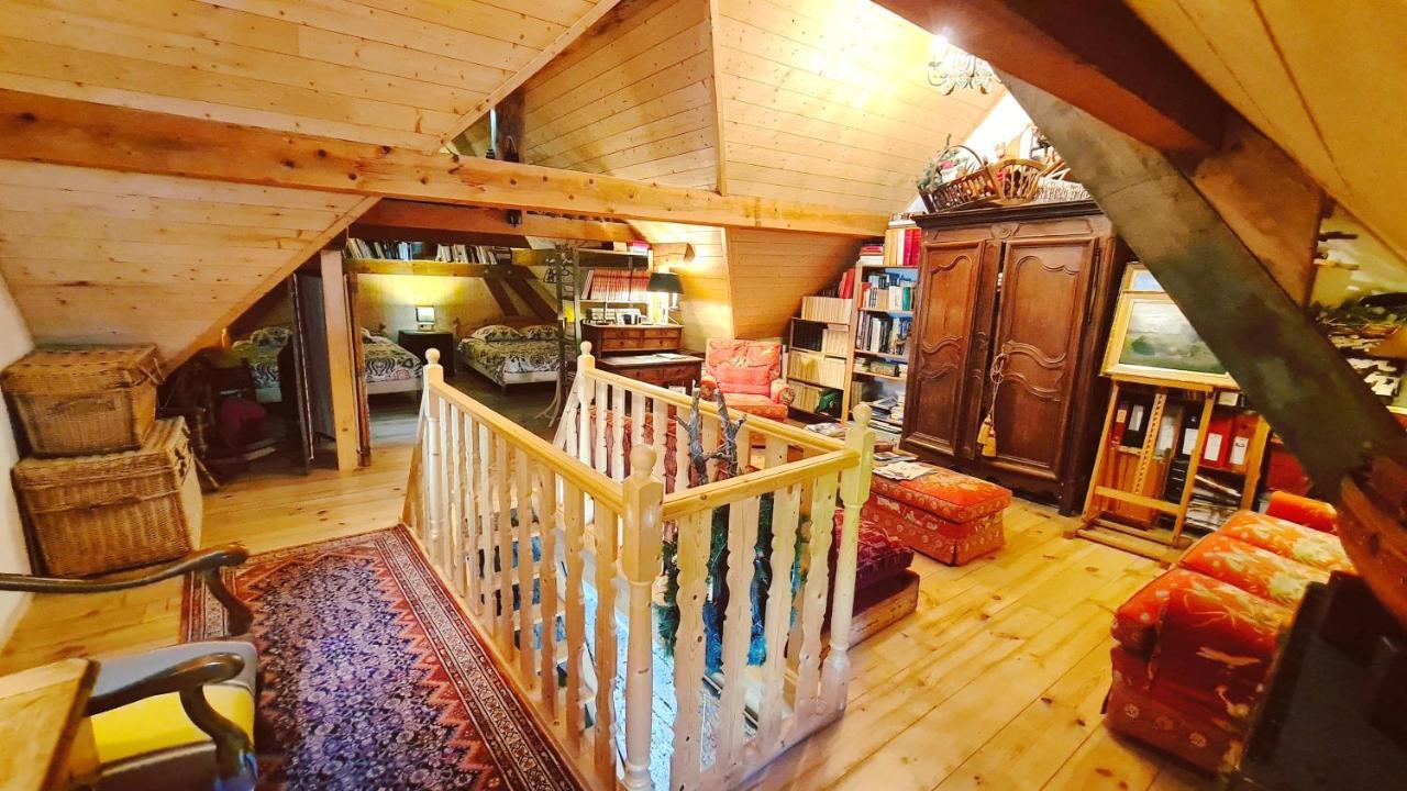 Le Doux Nid Bed and Breakfast Chanaz Exteriör bild