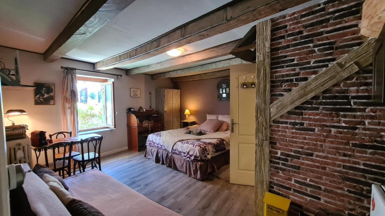 Le Doux Nid Bed and Breakfast Chanaz Exteriör bild