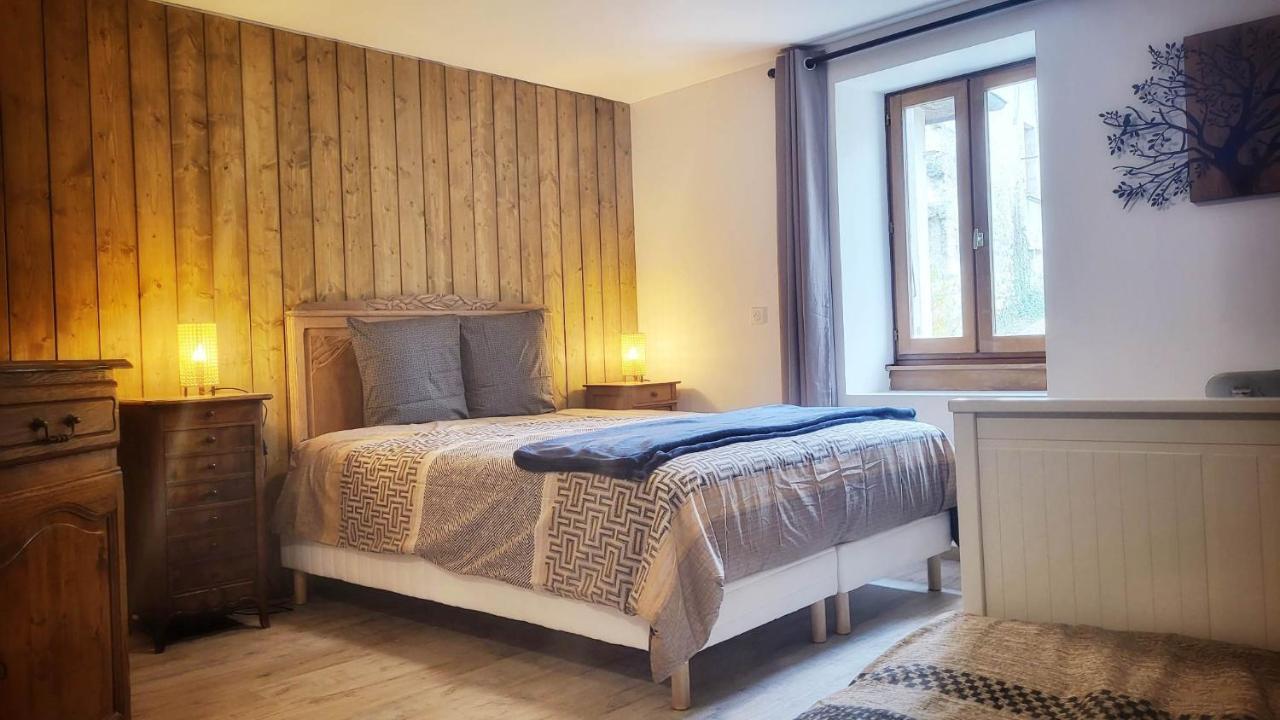 Le Doux Nid Bed and Breakfast Chanaz Exteriör bild