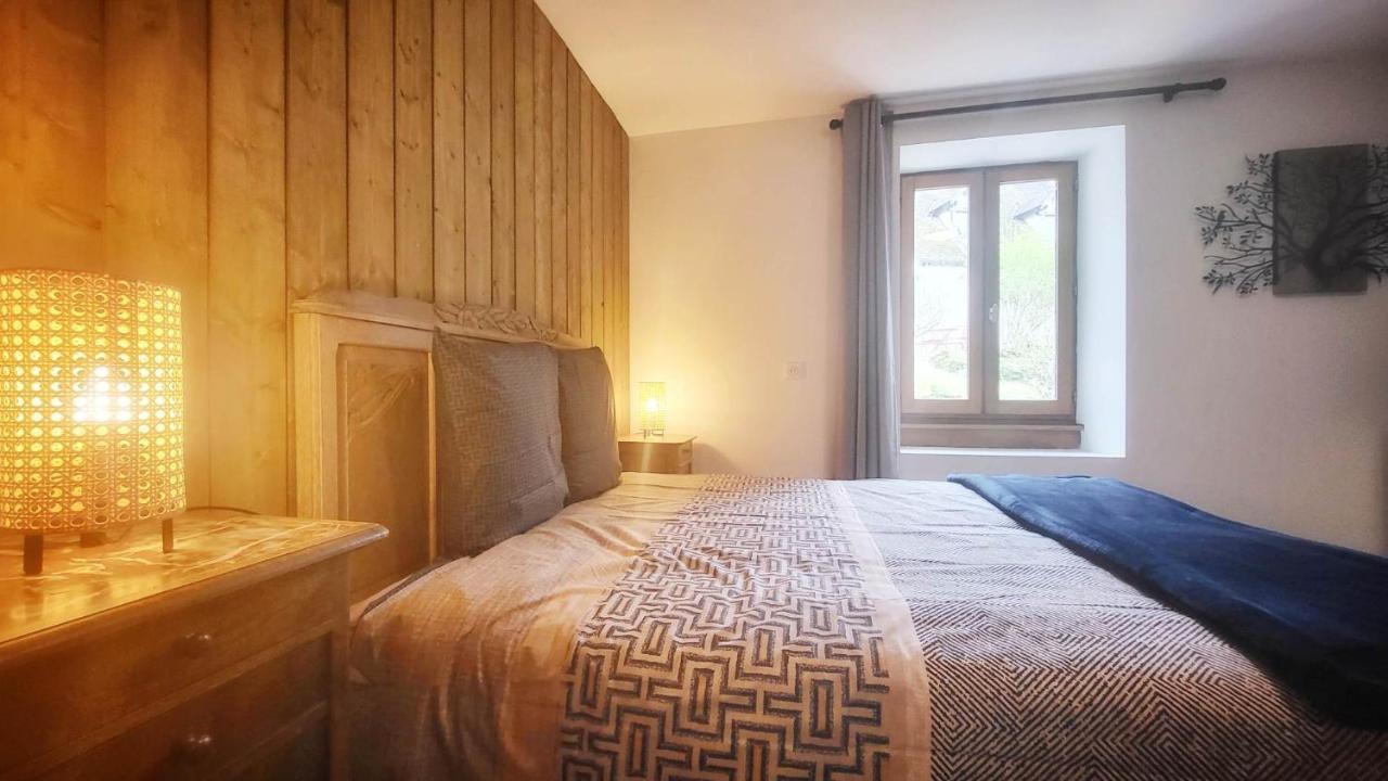 Le Doux Nid Bed and Breakfast Chanaz Exteriör bild