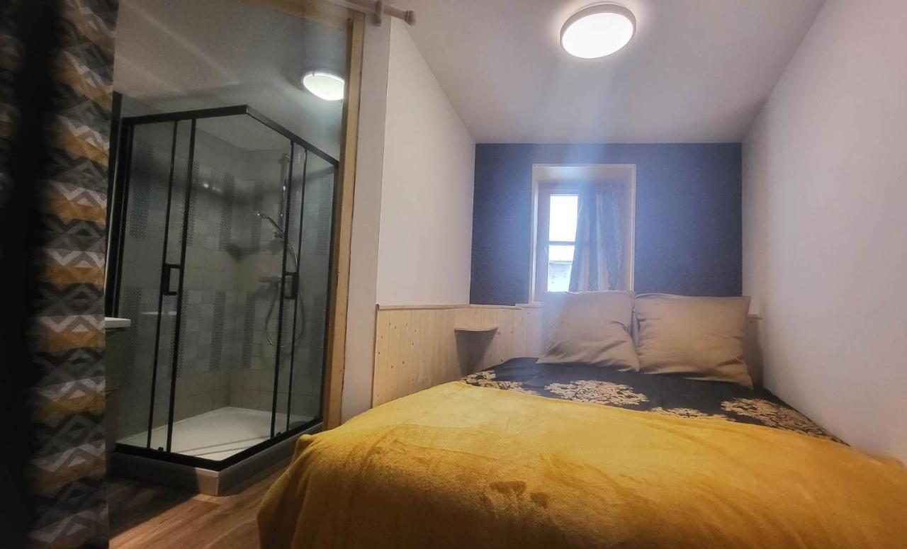 Le Doux Nid Bed and Breakfast Chanaz Exteriör bild
