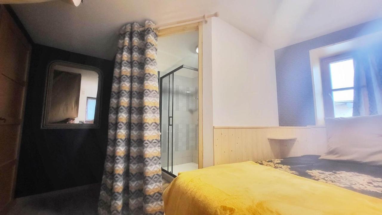 Le Doux Nid Bed and Breakfast Chanaz Exteriör bild