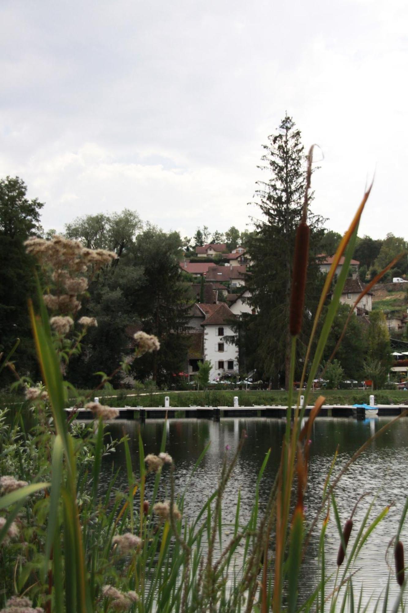 Le Doux Nid Bed and Breakfast Chanaz Exteriör bild